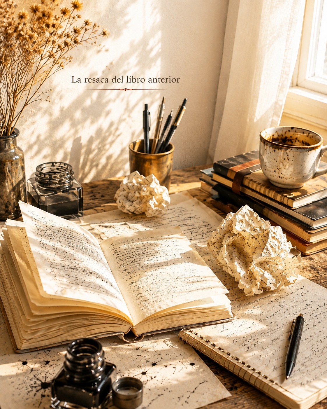 La resaca del libro anterior